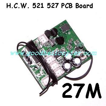 hcw521-521a-527-527a helicopter parts 521/527 pcb board (27M)